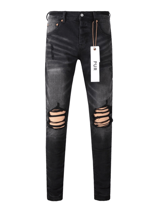 Black Ripped Jeans