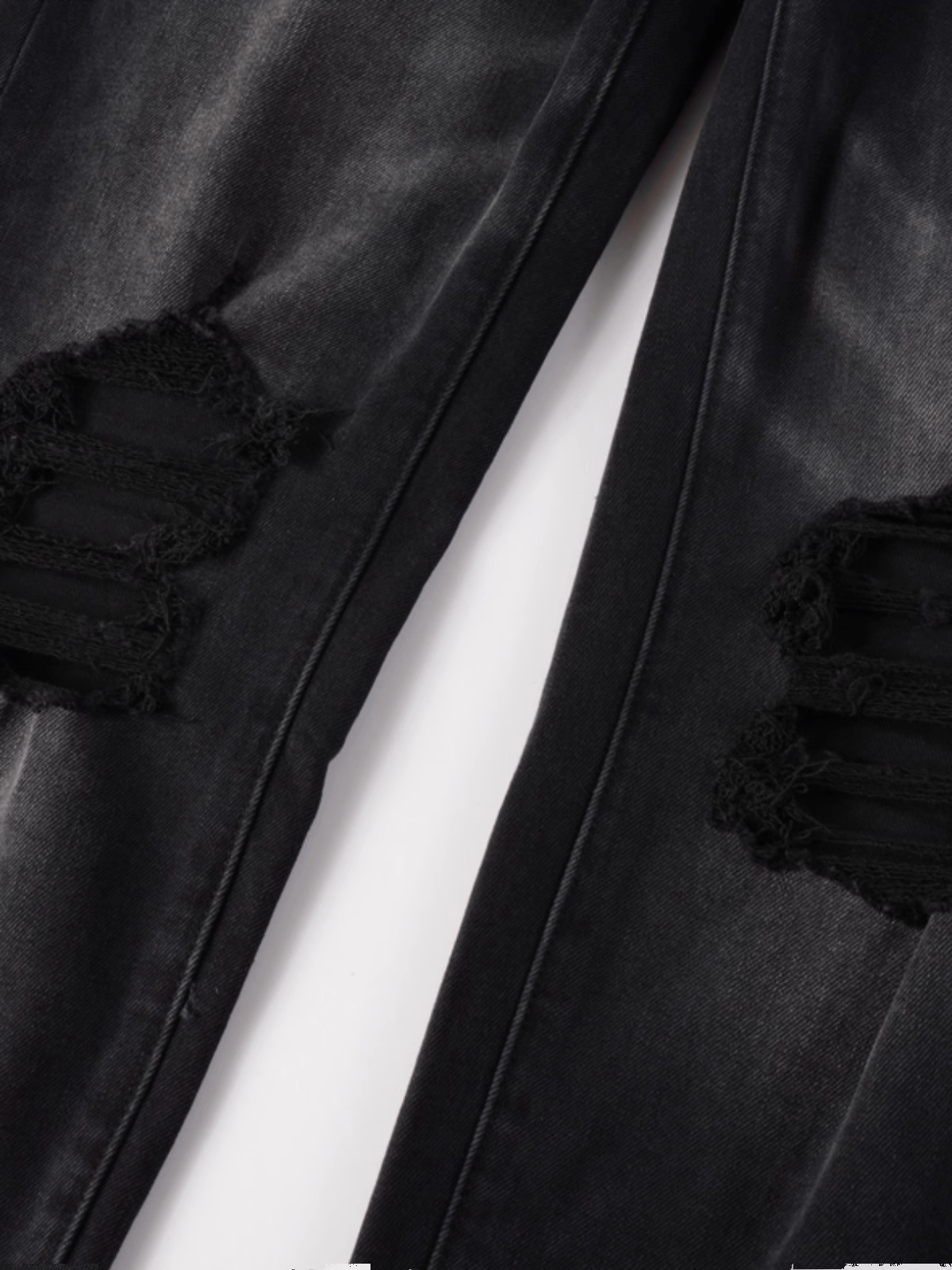 Black Ripped Jeans