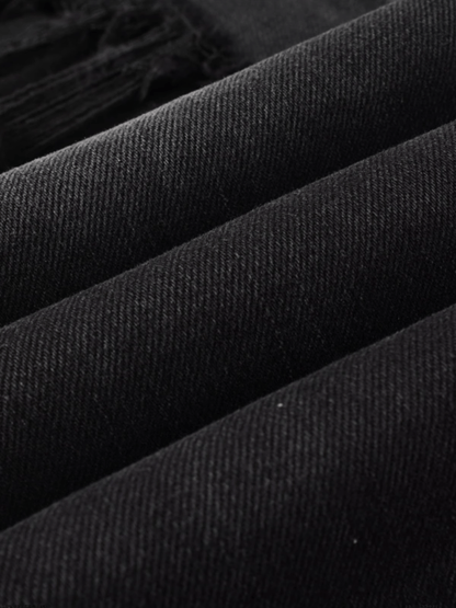 Black Ripped Jeans