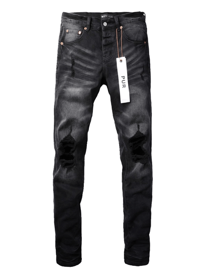 Black Ripped Jeans