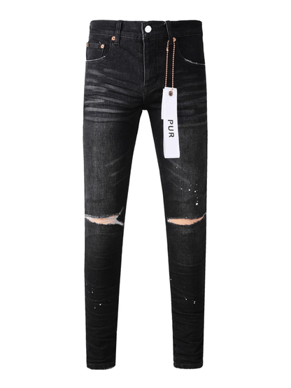 Black Ripped Jeans