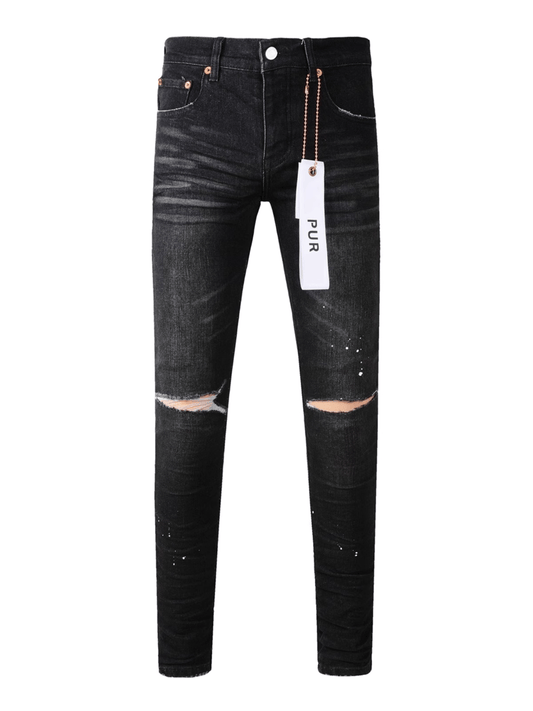 Black Ripped Jeans
