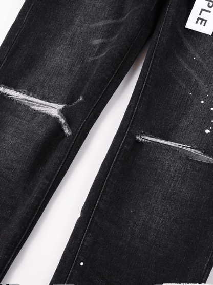 Black Ripped Jeans