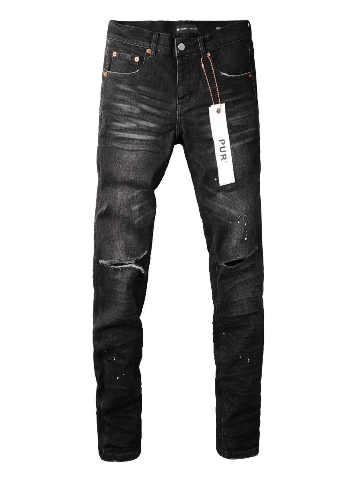 Black Ripped Jeans