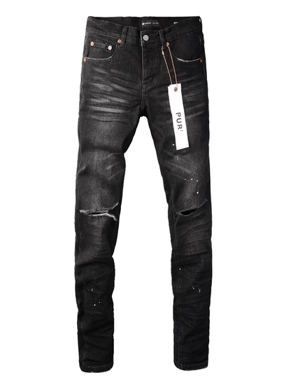 Black Ripped Jeans