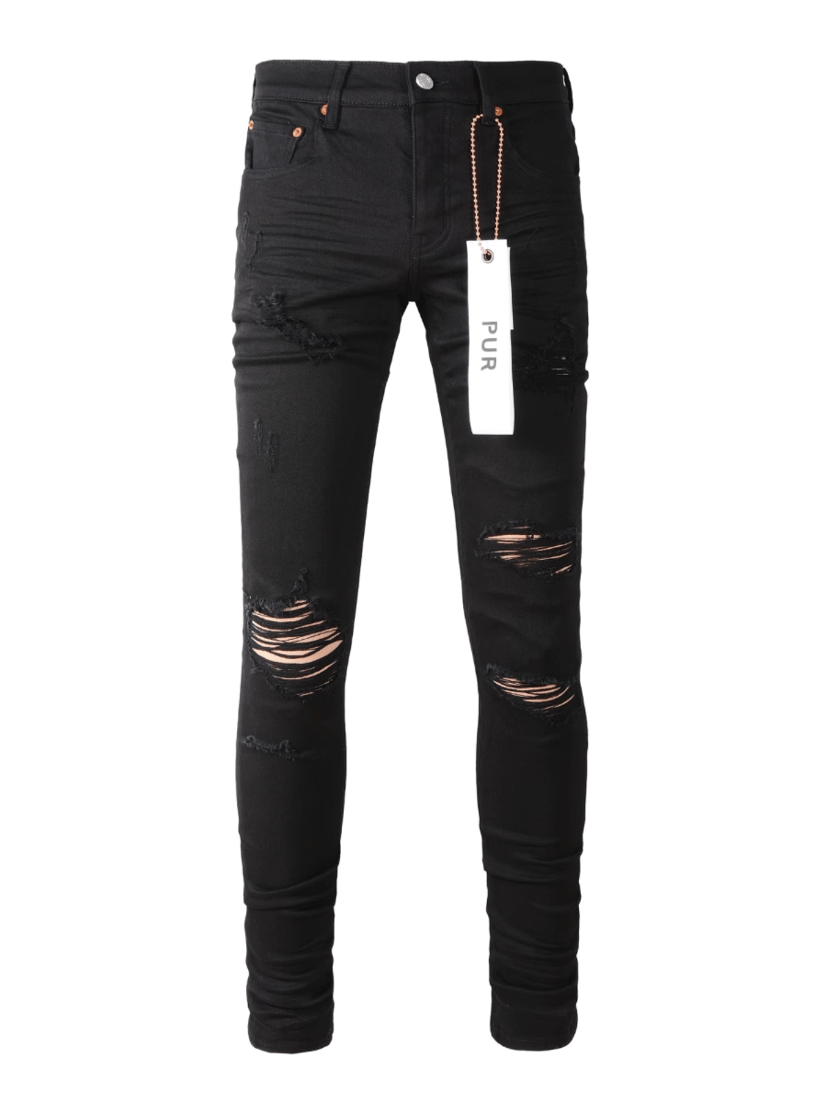 Black Ripped Jeans