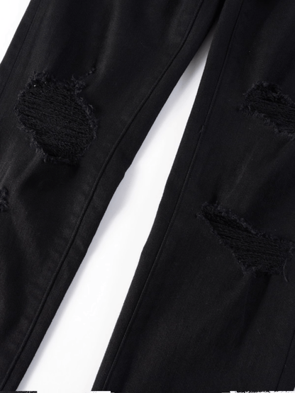 Black Ripped Jeans