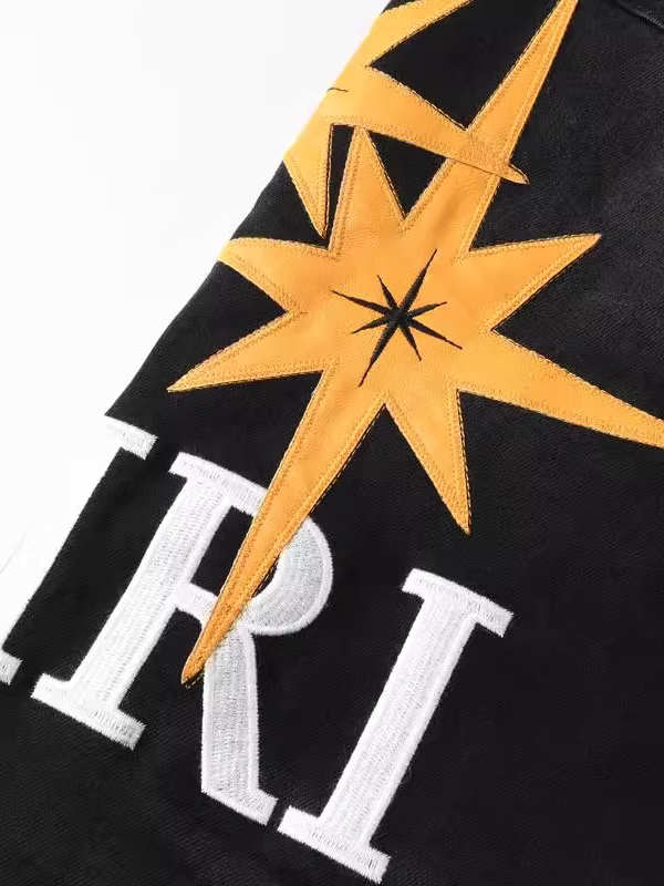 Black Writing Classic Jeans