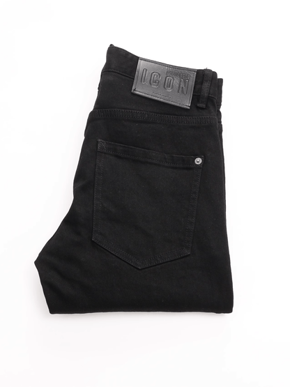 Black Classic Jeans
