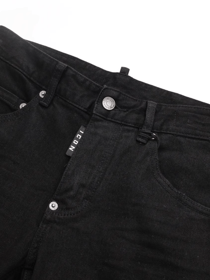 Black Classic Jeans