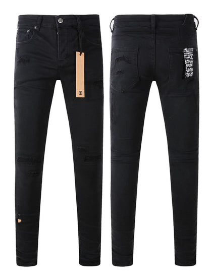 Black Classic Jeans