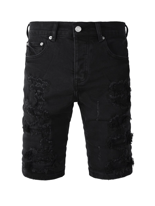 Black Ripped Jeans