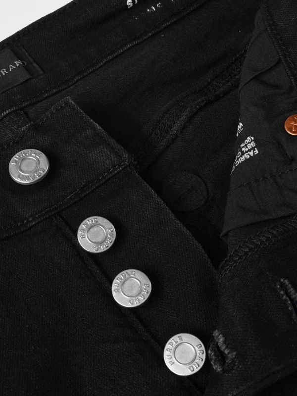 Black Paint Patch Jeans