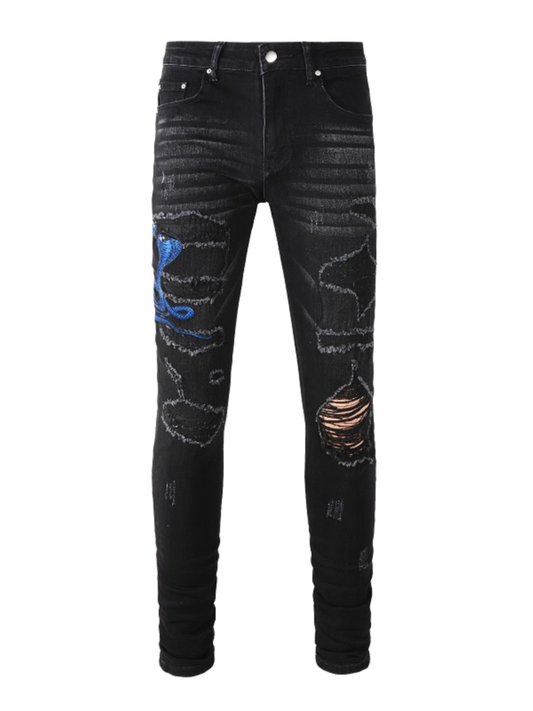 Black Snake Jeans
