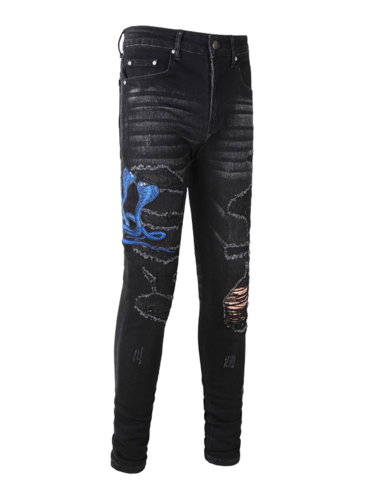 Black Snake Jeans