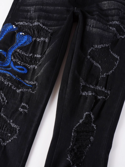 Black Snake Jeans
