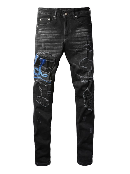 Black Snake Jeans