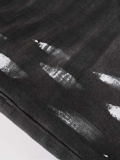 Black Classic Jeans