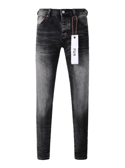 Black Washed Classic Jeans