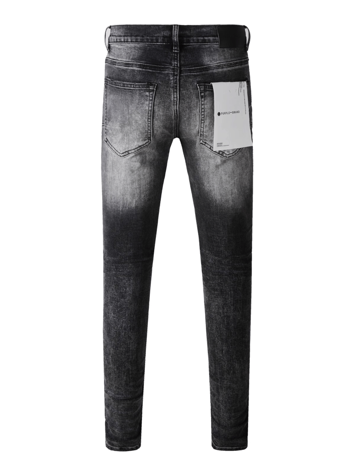 Black Washed Classic Jeans