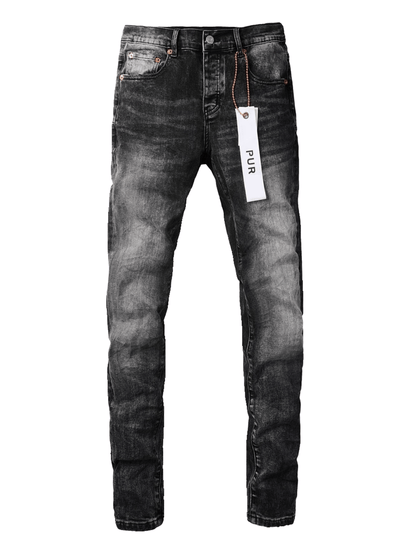 Black Washed Classic Jeans