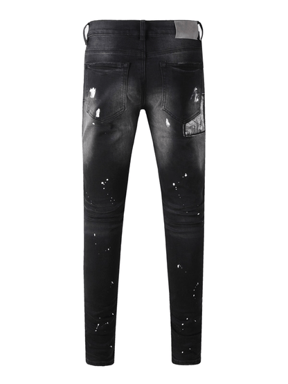 Black Paint Jeans