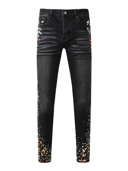 Black Classic Jeans