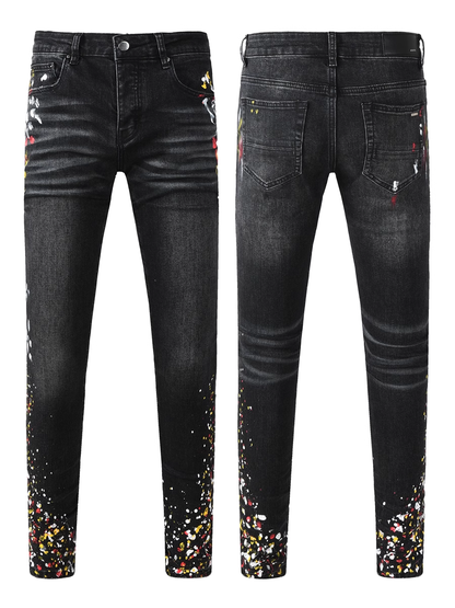 Black Classic Jeans