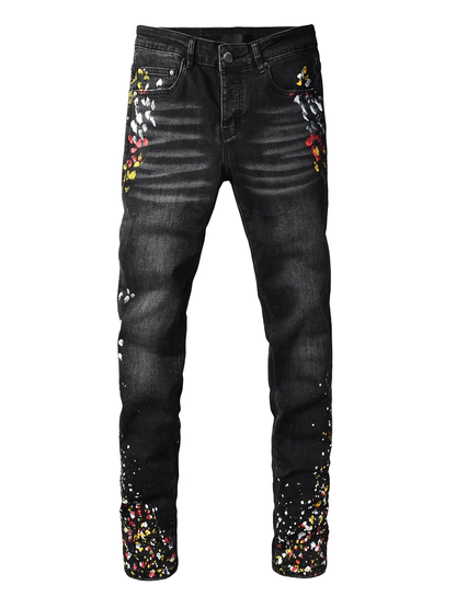 Black Classic Jeans