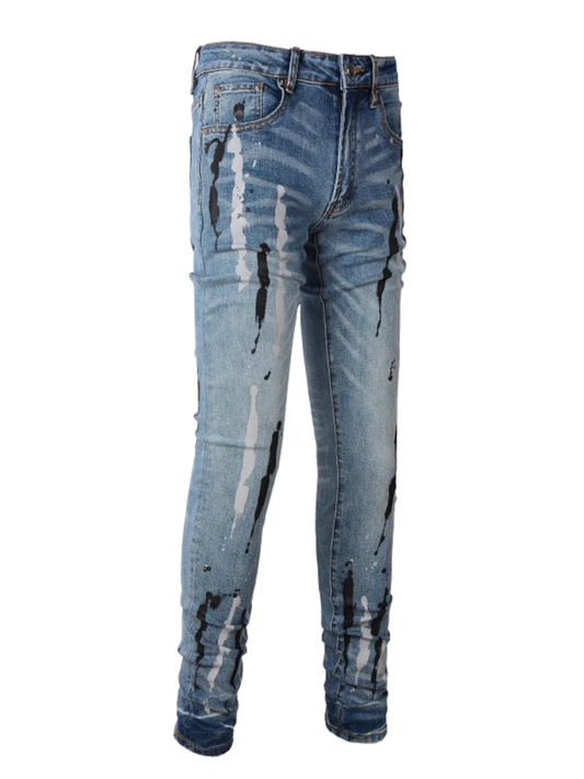 Blue Classic Jeans