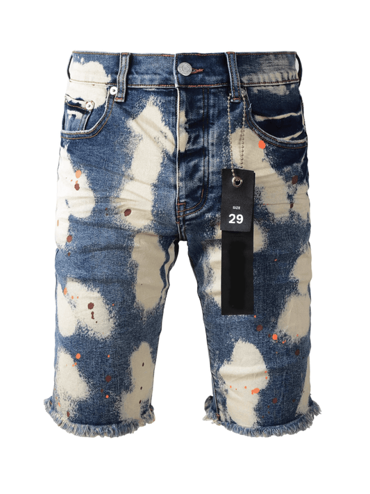 Creative Graphic Paint Jeans