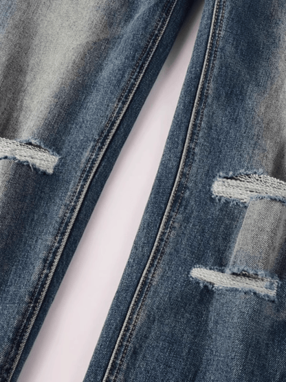 Dark Ripped Jeans