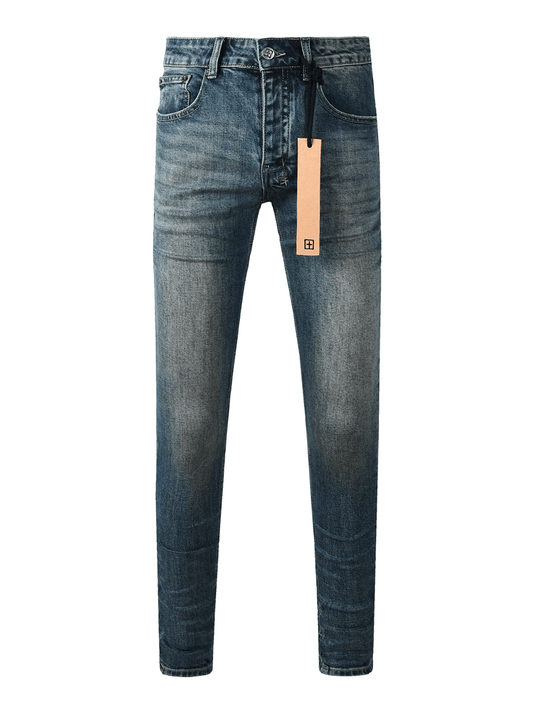 Dark Blue Classic Jeans
