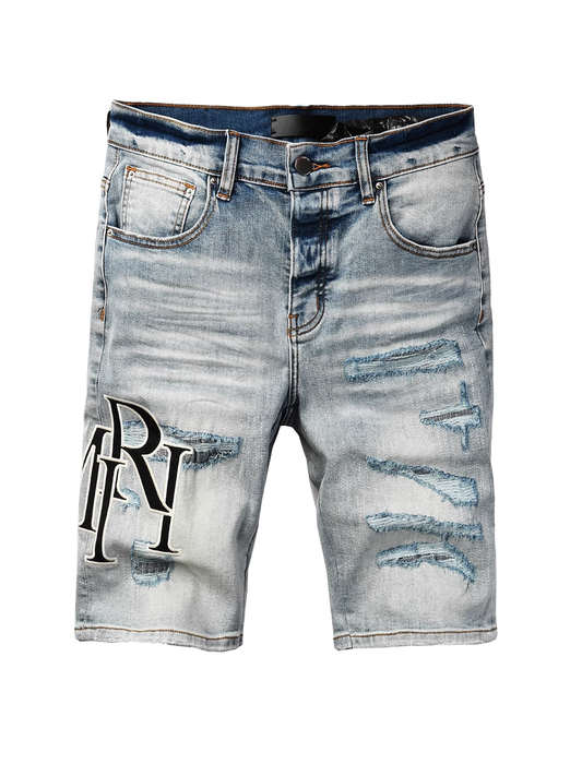 Denim Writing Classic Jeans