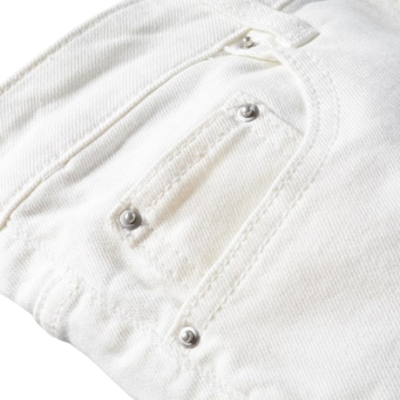 White HUStlers Jeans