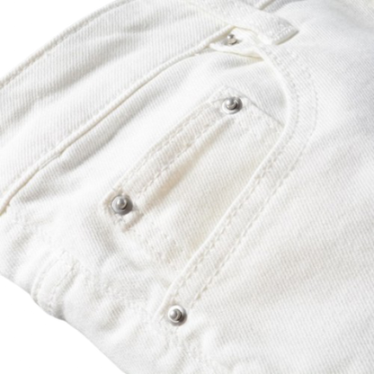 White HUStlers Jeans