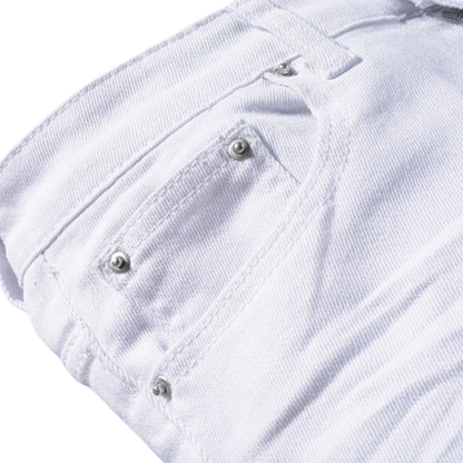 White Classic Jeans