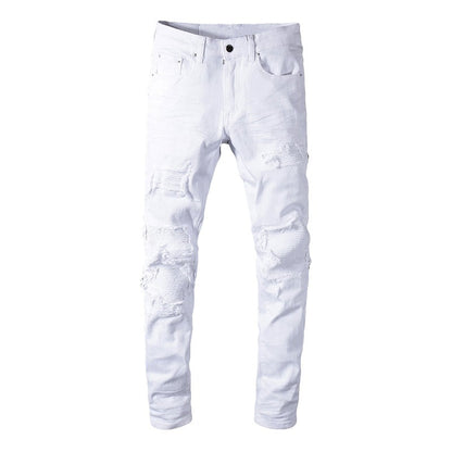White Classic Jeans