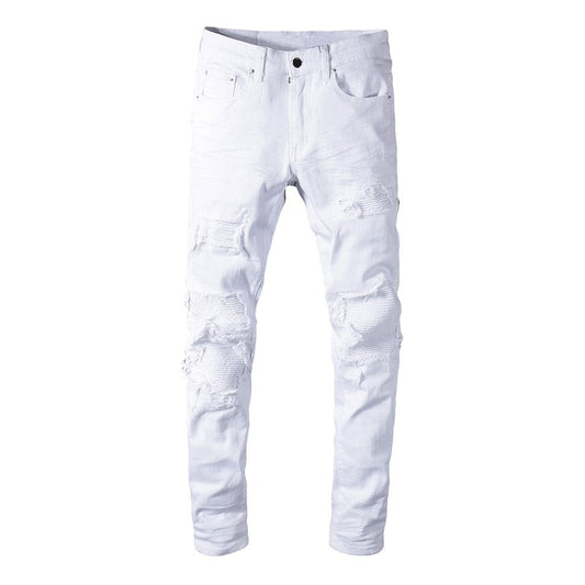 White Classic Jeans