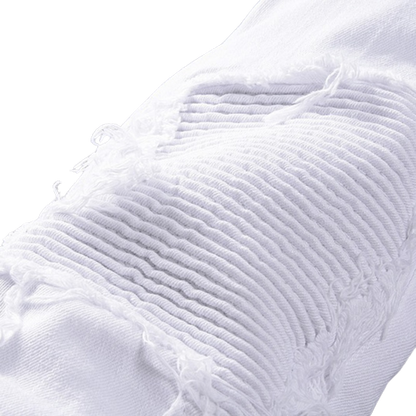 White Classic Jeans