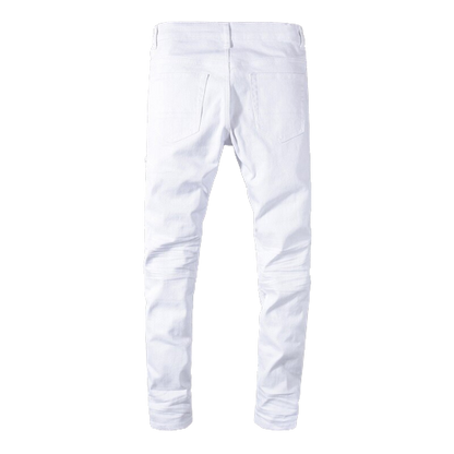 White Classic Jeans