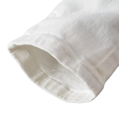 White HUStlers Jeans