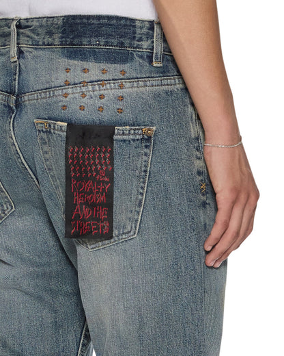 HAZLOW SELVEDGE MELBOURNE BLUE