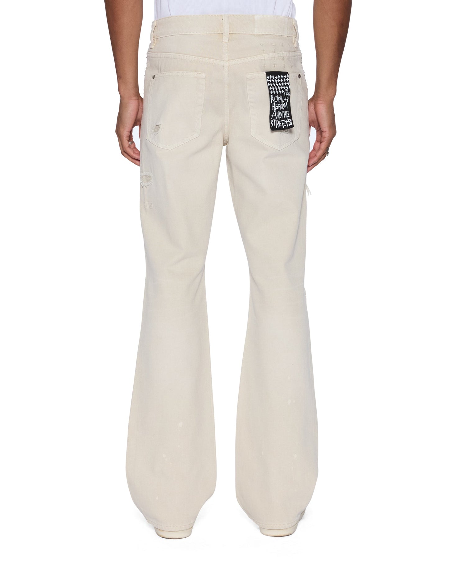 BRONKO IVORY TRASHED