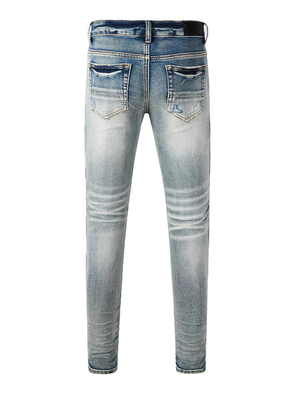 Light Faded Classic Jeans