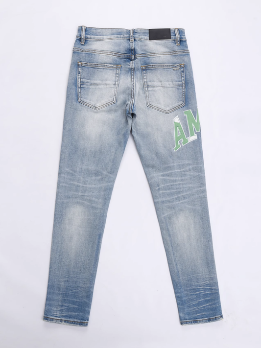 Light Blue Classic Jeans