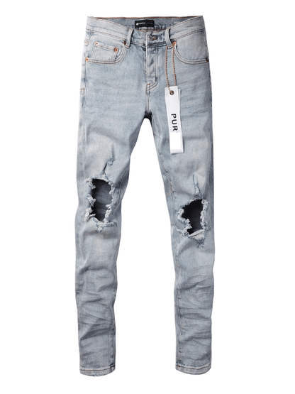 Light Denim Ripped Jeans