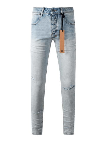 Light Blue Classic Jeans