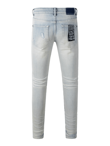 Light Blue Classic Jeans