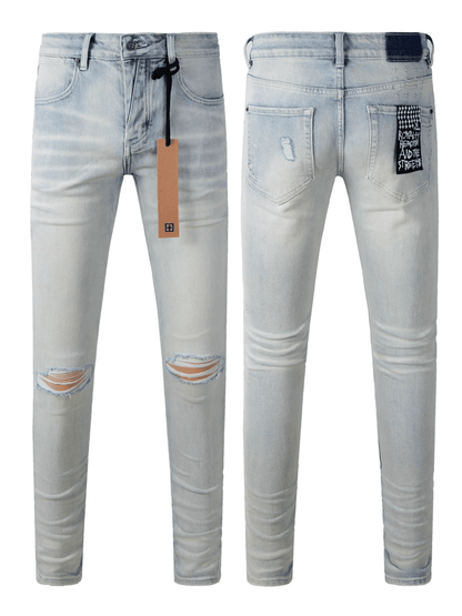 Light Blue Classic Jeans